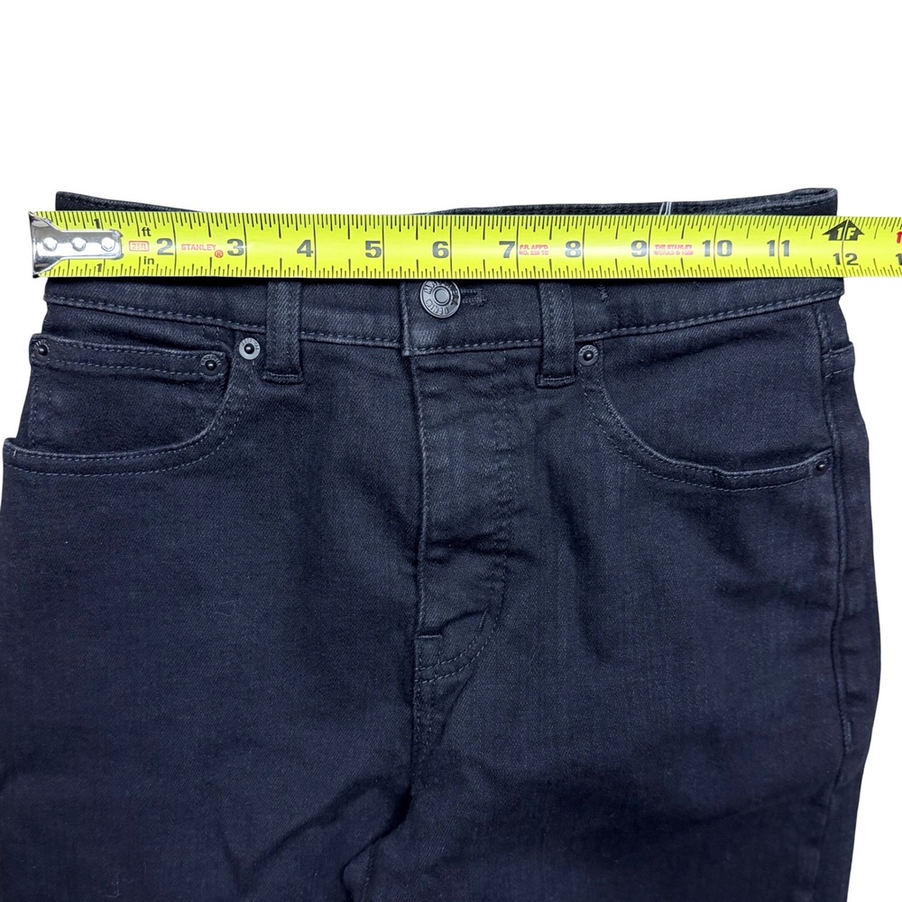 NWOT Madewell Women's Perfect Vintage Wide-Leg Jean Black Rinse Wash Size 23 - Picture 10 of 13